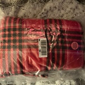 Victoria Secret throw perfect plaid!